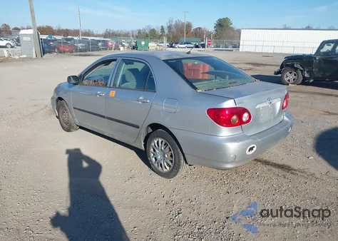 2006 Toyota Corolla Ce z USA, uszkodzony, nr VIN JTDBR32E560090246